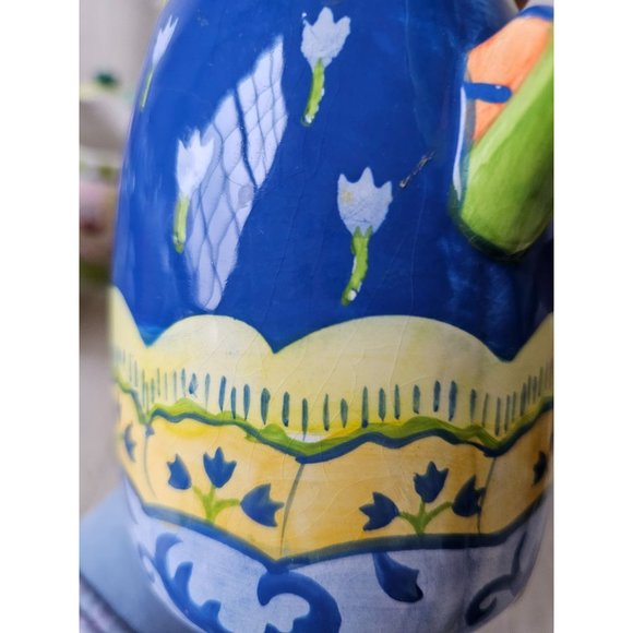 Cupcakes cartwheels hodges mini jug creamer flowers whimsical vintage - Picture 8 of 8